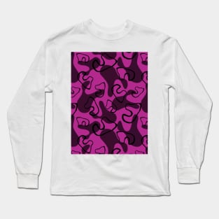 lines and shapes Long Sleeve T-Shirt